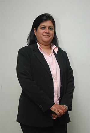 Ms Avisha Desai