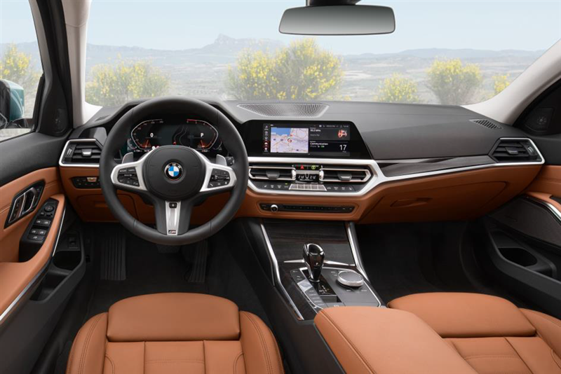 BMW 3 Series containing HYDROCEROL in its dashboard.