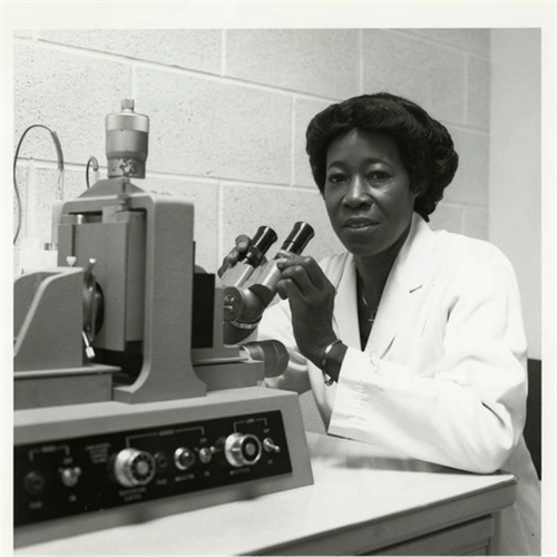 Bettye Washington Greene in an undated photo from her time at The Dow Chemical Company. Credit: Courtesy of Dow and Science History Institute