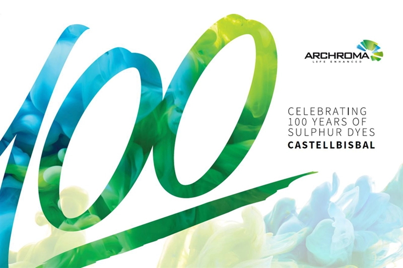 Logo of Archroma Castellbisbal's 100th year celebration. (Photo: Archroma)