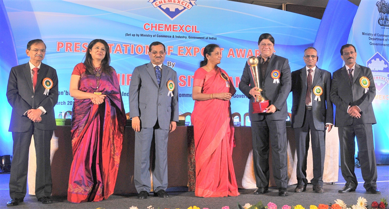 Godrej Industries honoured for Outstanding Export Performance