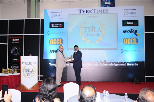 LANXESS India being honoured with the TRILA Awards