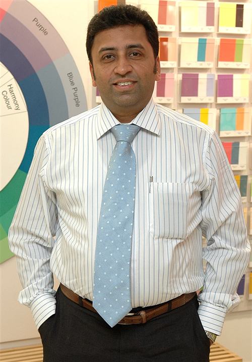 Mr. Anuj Jain, Director – Decorative and Industrial Sales & Marketing, Kansai Nerolac Paints Ltd