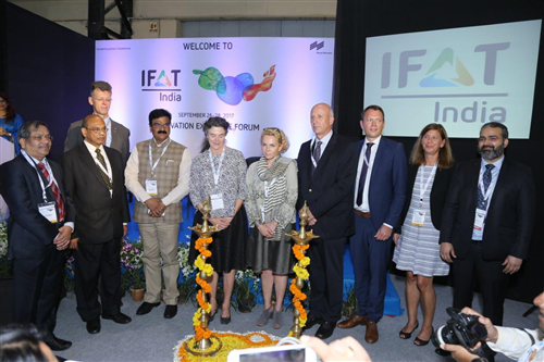 IFAT On-site Inaugural Ceremony 