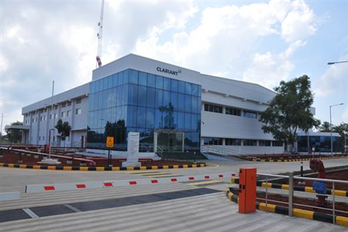  Clariant Healthcare Packaging site in Cuddalore, India now operational.