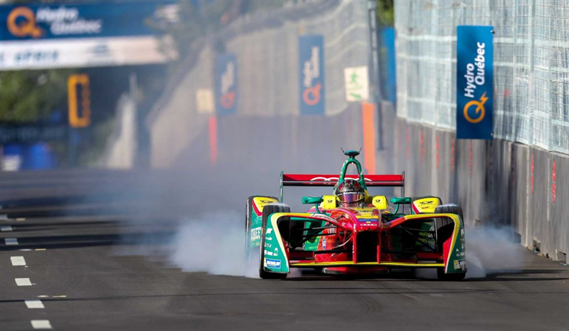 Formula E press photo