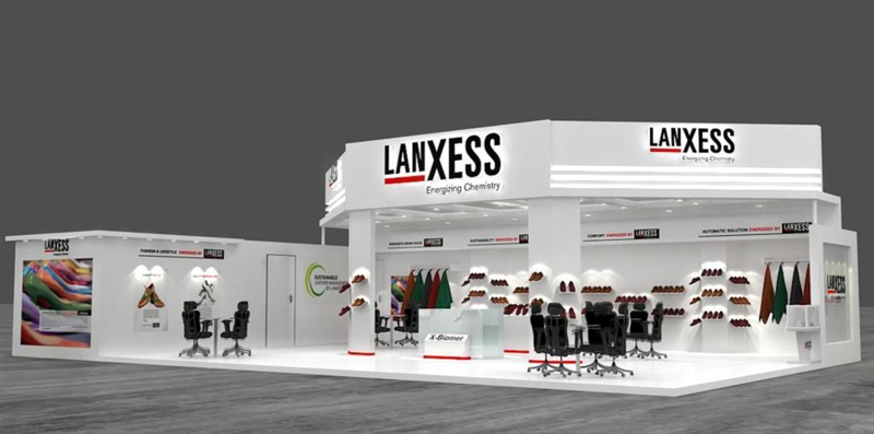 Lanxess 2018 IILF booth