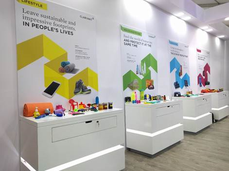 Clariant Showcases Products 