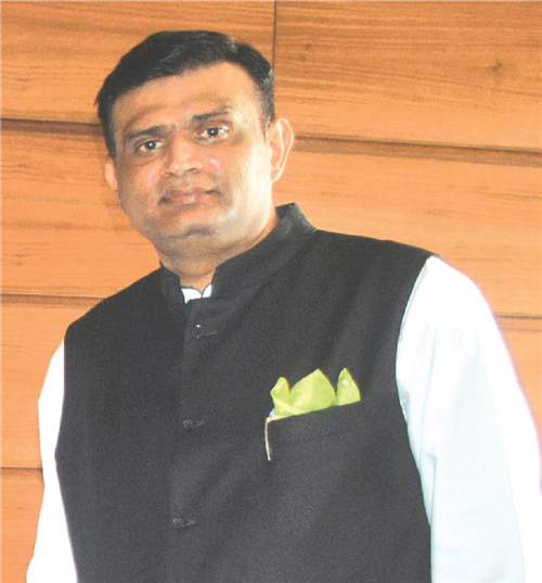 Ashish Desai Chairman and  CEO of Sujanil Chemo Industries
