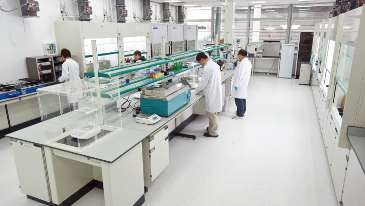 test laboratory in Bangladesh