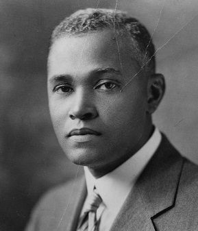 St. Elmo Brady, the first African-American to earn a chemistry Ph.D.