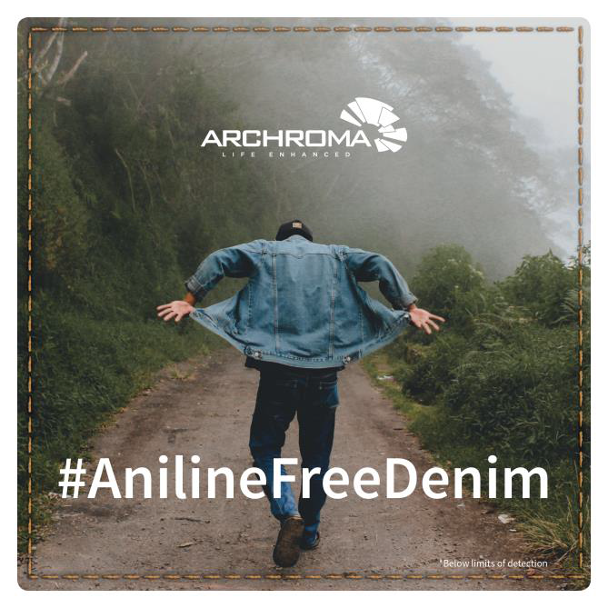 Archroma breaks new ground with new aniline-free* indigo for denim