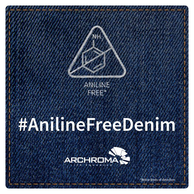 Archroma breaks new ground with new aniline-free* indigo for denim