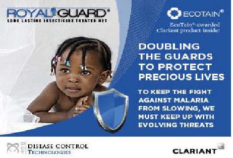 Clariant Fights Malaria with New Dual-Action Anti-Mosquito Masterbatch
