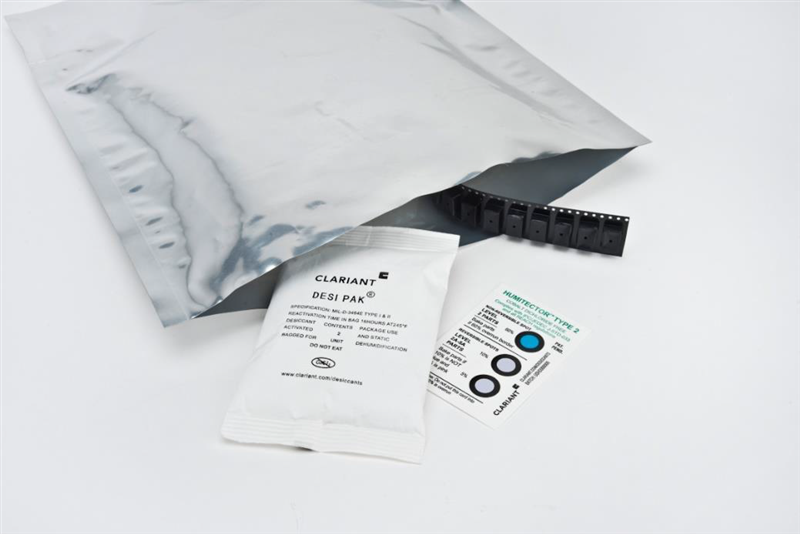Clariant introduces innovative halogen- and cobalt dichloride-free Type 2 Non-reversible Humidity Indicator Cards.
