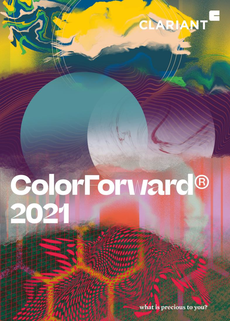 Clariant ColorForward® 2021 Palette Yearns for Human Contact, Searches for Authenticity.