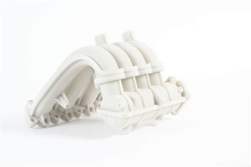 Sinterline PA6 powders for SLS additive manufacturing: Easy processability, repeatability and superior mechanical and thermal performance to accelerate the markets transformation. Photo courtesy of Zare.
