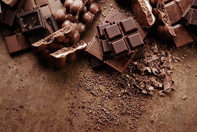 Researchers have identified two compounds that can make chocolate smell musty and moldy.  Credit: ivan_kislitsin/Shutterstock.com