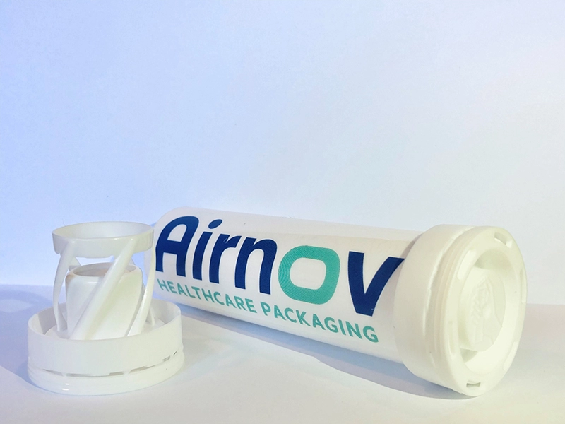 Airnov releases 27mm desiccant stopper for easy-opening medical packaging. (Photo: Airnov)