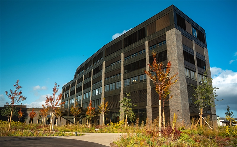 Archroma moves its headquarters to the new Haus der Wirtschaft building in Pratteln. (Photo: Archroma)