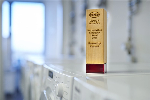 Clariant Henkel Award Trophy, Best Innovation Contributor 2021
