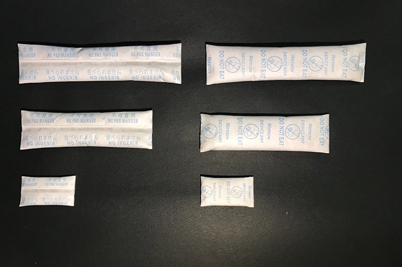 Rimless moisture absorbing packets. (Photo: Airnov)