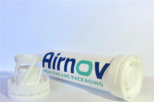 Airnov releases 27mm desiccant stopper for easy-opening medical packaging. (Photo: Airnov)