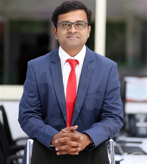 Mr. Anil Gaikwad, Business Head, Cosmo Specialty Chemicals
