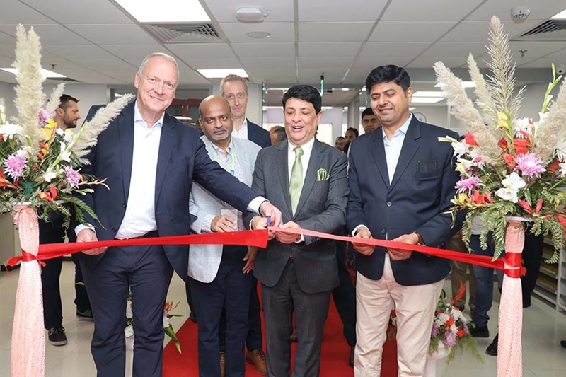 Hohenstein India Lab Inauguration