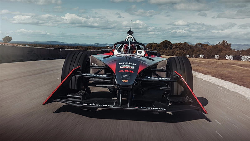 ABB unveils mobile charger for Formula E