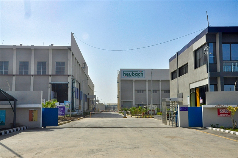 Heubach site in Dahej, India. (Photo: Heubach)