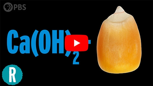 Why calcium hydroxide + corn is key to understanding Western civilization and tacos (video)