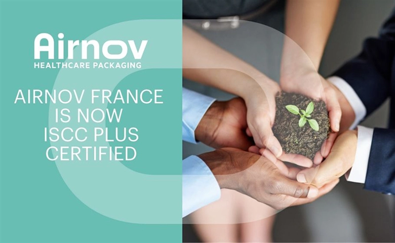 Airnov France is now ISCC PLUS certified. (Photo: Airnov)