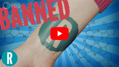 EU’s Ban On Tattoo Ink: Breaking Down the Chemistry