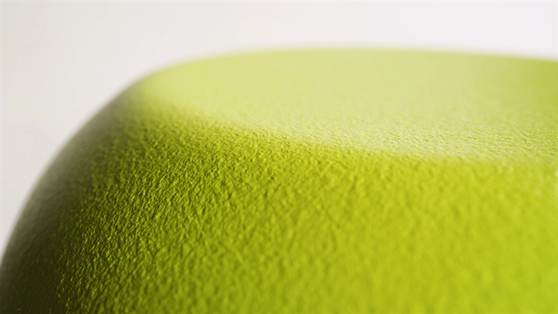 Ceridust 8170 M for texturing effects in powder coatings: PTFE-free with equal performance to PTFE-containing predecessors. (copyright Clariant)