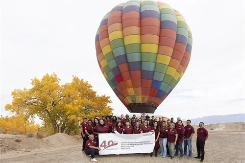 Group photo from the 40th Anniversary Luncheon on Novemebr 16th, 2023.