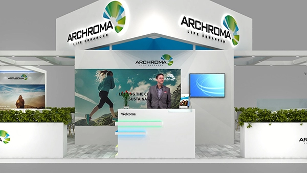 Archroma unveils super systems+ at ChromaTexChem 2023. (Photo: Archroma)