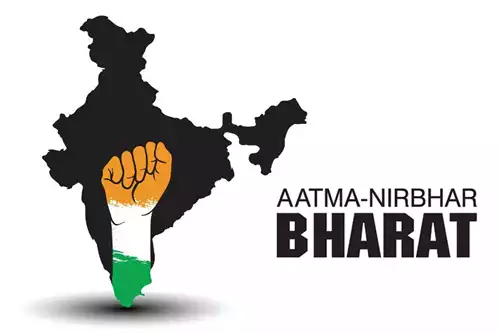 Atmanirbhar Bharat A Chemical Reaction for Indian Self-Reliance