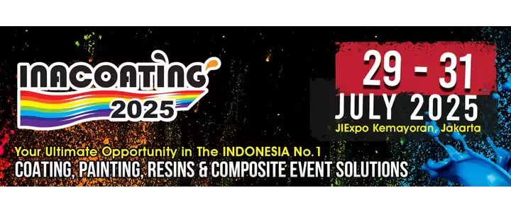 Inacoating 2025, Indonesia