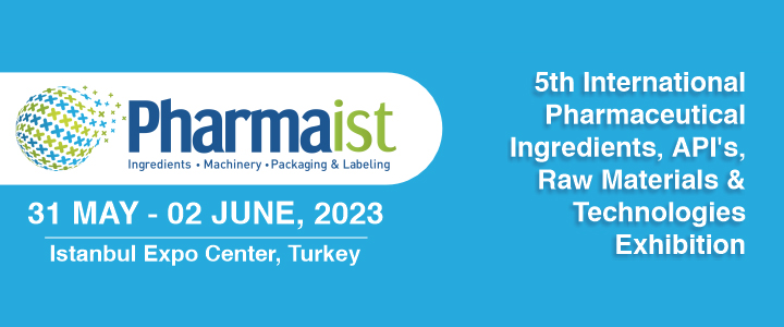 The 5th International Pharmaceuticals Ingredients, Raw Materials And Technologies Exhibition