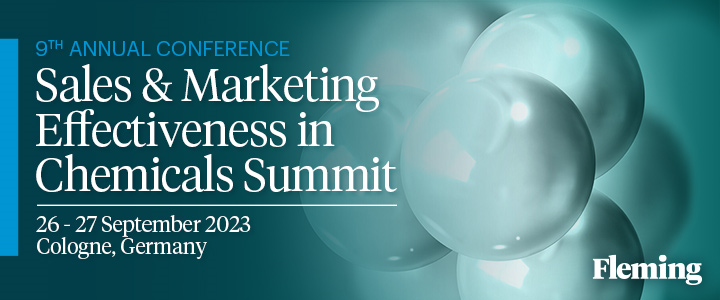 9th Annual Sales & Marketing Effectiveness in Chemicals Summit