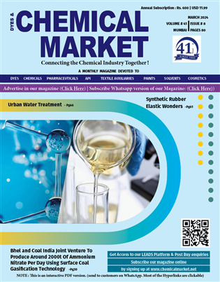 Chemical Market Magazine Issue Mar 2024