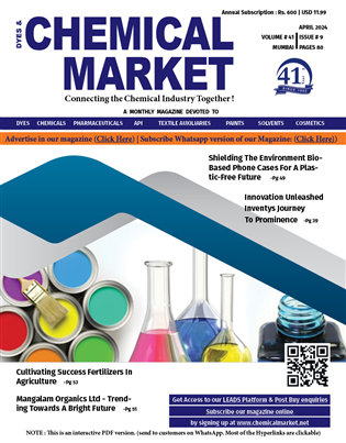 Chemical Market Magazine Issue Apr 2024