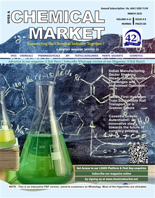 Chemical Market Magazine Issue Mar 2025